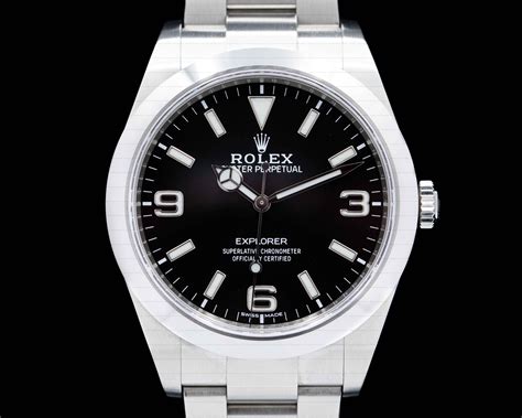 rolex 214270 explorer i 39mm|Rolex explorer 39mm retail price.